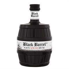 A.H. Riise Rum - Black Barrel Premium Navy Spiced Rum, 40%, 70cl - slikforvoksne.dk